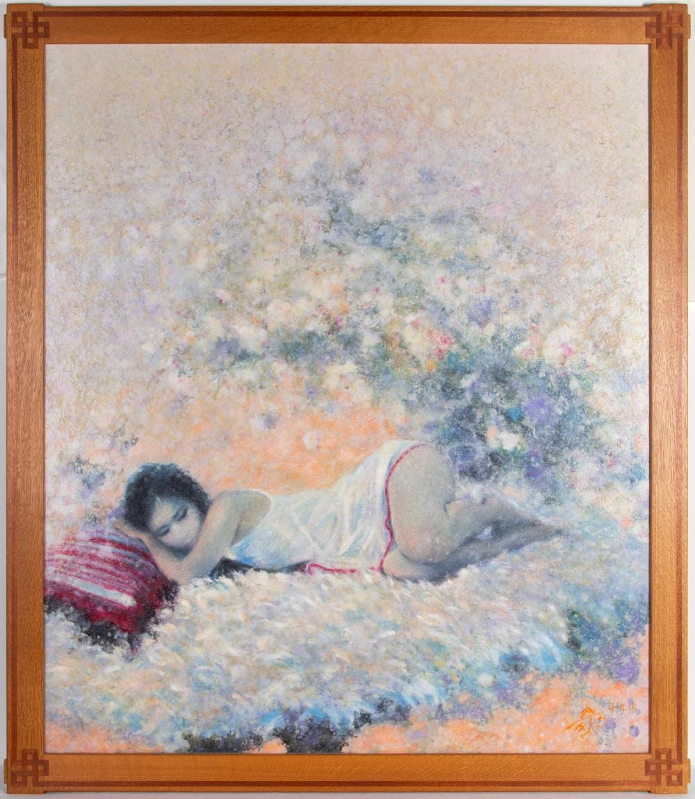 Hu Chi-Chung comparable auction result: hu chi chung 1927 2012 chinese california