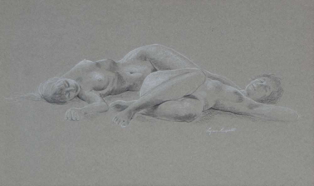 Lynn Lupetti comparable auction result: lynn lupetti b 1938 american