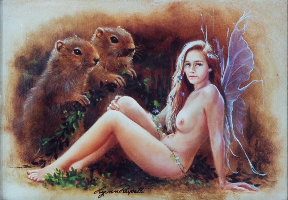 Lynn Lupetti comparable auction result: lynn lupetti b 1938 american