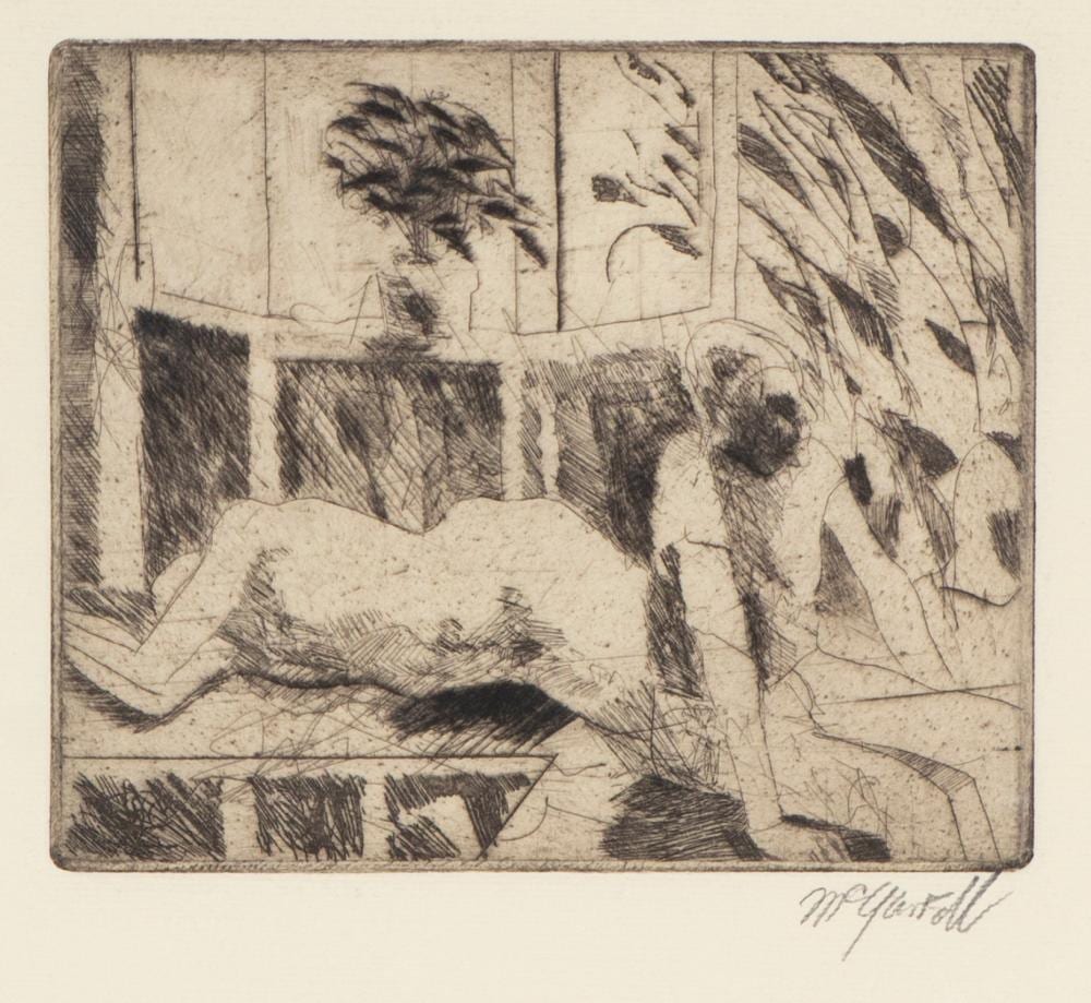 James McGarrell comparable auction result: james mcgarrell 1930 2020 american