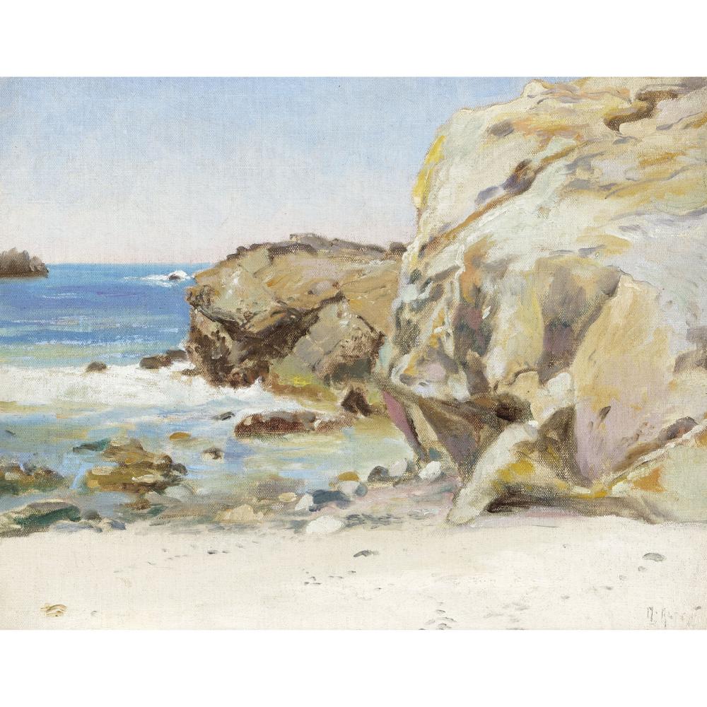mathias joseph alten 1871 1938 rocks and surf laguna 14 x 17 3 4 in framed 17 3 4 x 21 3 4 in painted circa 1934 · Bonhams · 2025-04-16 Mathias Joseph Alten comparable auction result: mathias joseph alten 1871 1938 rocks and surf laguna 14 x 17 3 4 in framed 17 3 4 x 21 3 4 in painted circa 1934