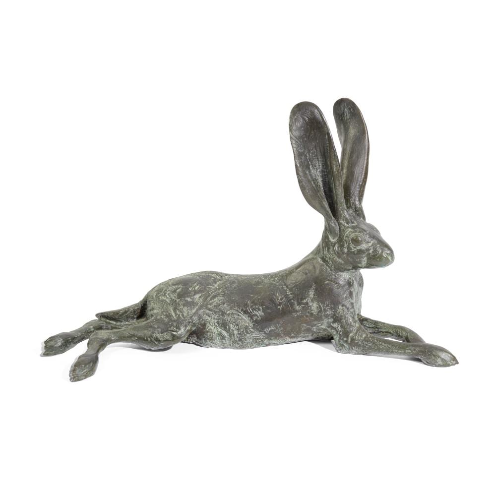 mark rossi born 1951 reclining rabbit 14 in high · Bonhams · 2025-04-16 Mark Rossi comparable auction result: mark rossi born 1951 reclining rabbit 14 in high