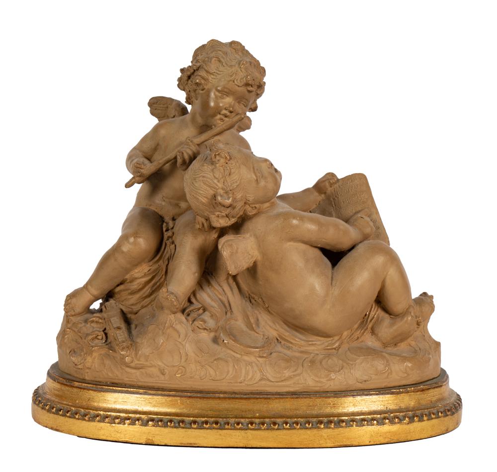Fernand Cian comparable auction result: fernand cian 1886 1954 cherubs making music