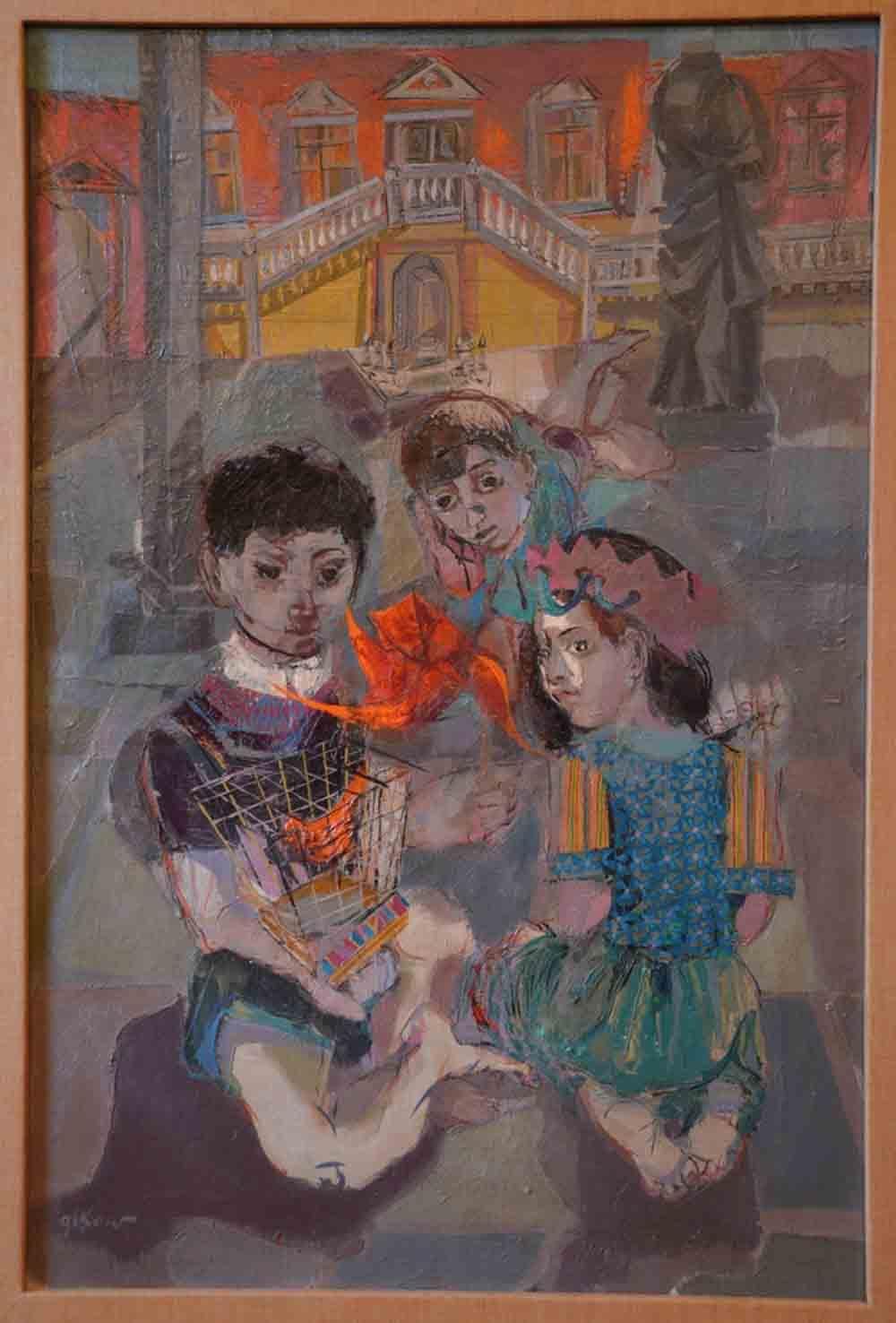 Ruth Gikow comparable auction result: ruth gikow 1913 1983 ukrainian american
