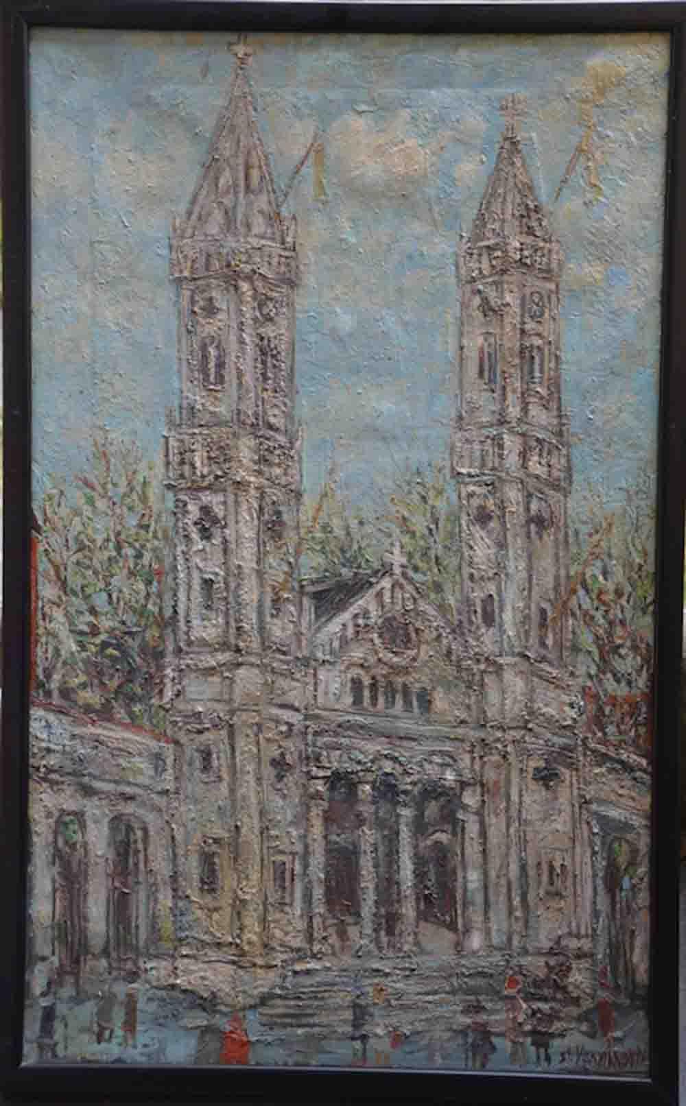 Stevan Vukmanovic comparable auction result: stefan vukmanovic 1924 1995 serbian germany