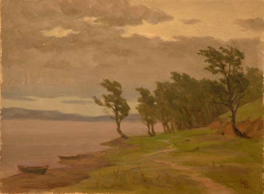 Valerian Nesterov comparable auction result: valerian nesterov 1923 2001 russian ukrainian