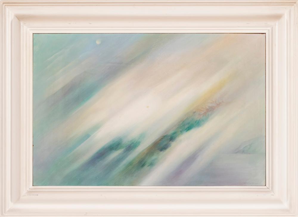 Emília Nadal comparable auction result: em lia nadal n 1938 la paysage envol leo sobre tela 27 x 41 cm 38 x 52 cm
