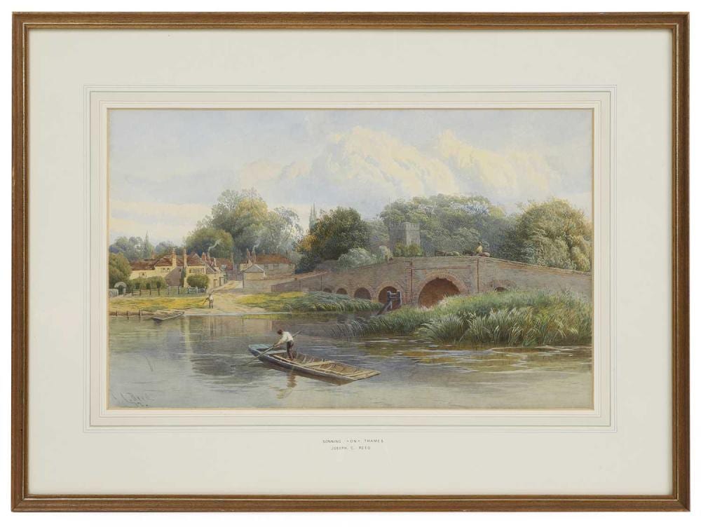joseph charles reed 1822 1877 · Sworders · 2025-04-09 Joseph Charles Reed comparable auction result: joseph charles reed 1822 1877