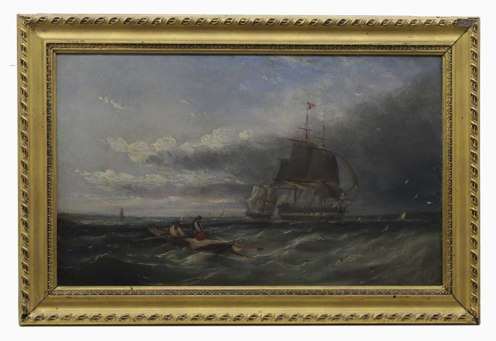 Ebenezer Colls comparable auction result: ebenezer colls 1812 1887