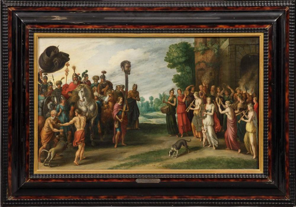 Willem van Nieulandt comparable auction result: willem van nieulandt 1584 1636