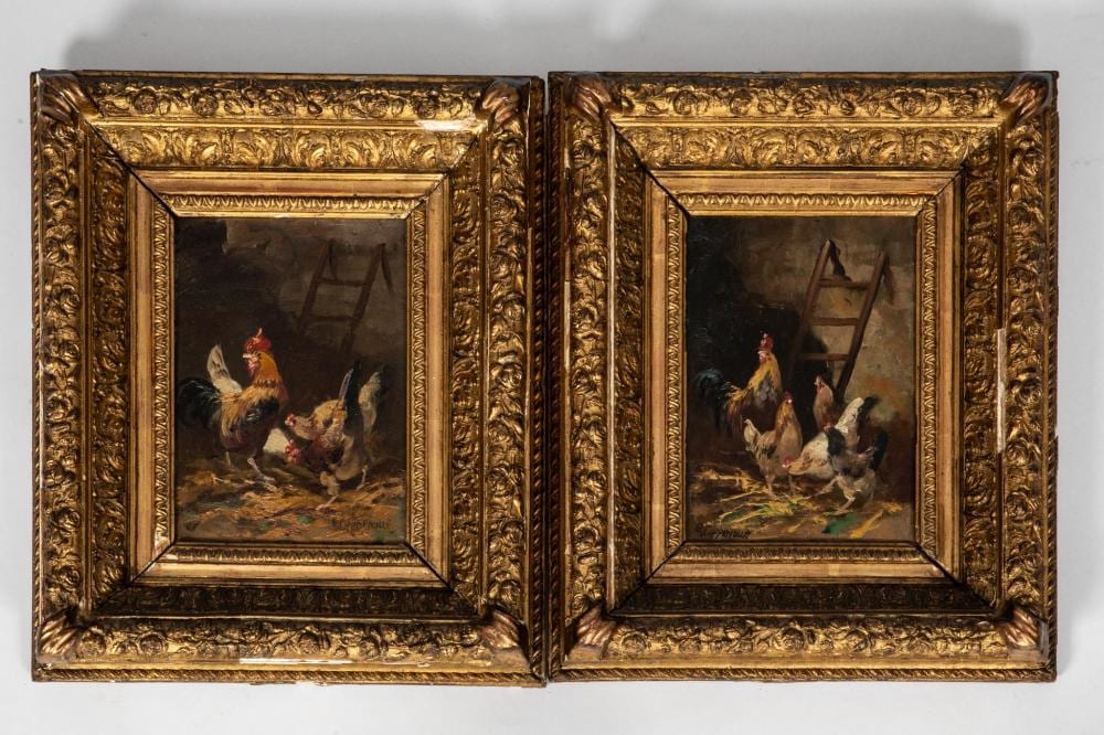 Edmond van Coppenolle comparable auction result: edmond van coppenolle c 1843 46 1915