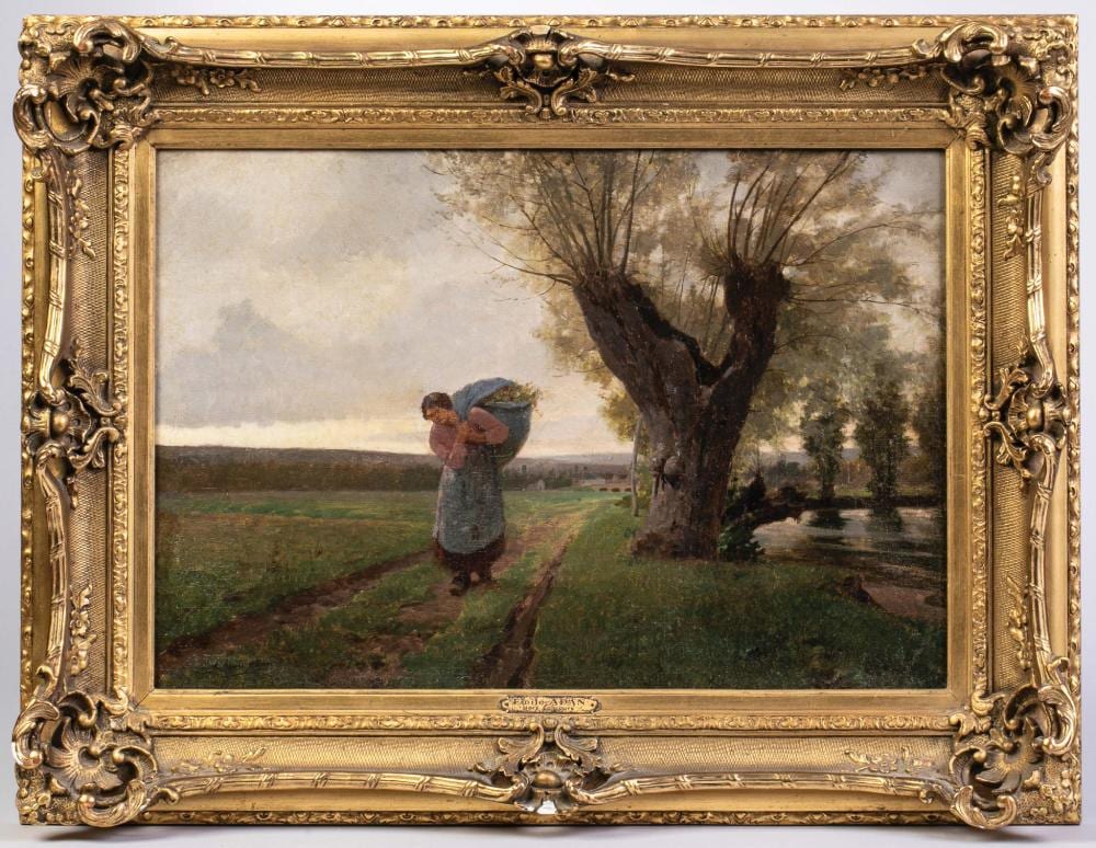 Louis Emile Adan comparable auction result: louis emile adan 1839 1937