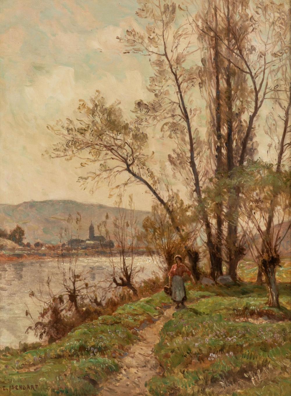 Émile Isenbart comparable auction result: emile isenbart 1846 1921