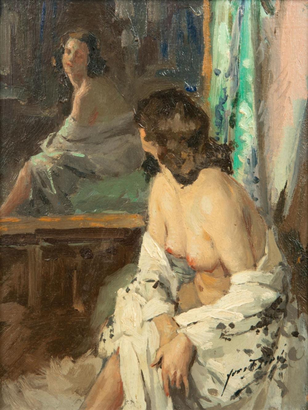 Yves Diey comparable auction result: yves diey 1892 1984