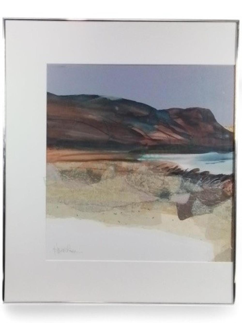 3 harold larsen glen canyon mix media triptych · EJ'S Auction & Appraisal · 2025-04-12 Harold Larsen comparable auction result: 3 harold larsen glen canyon mix media triptych