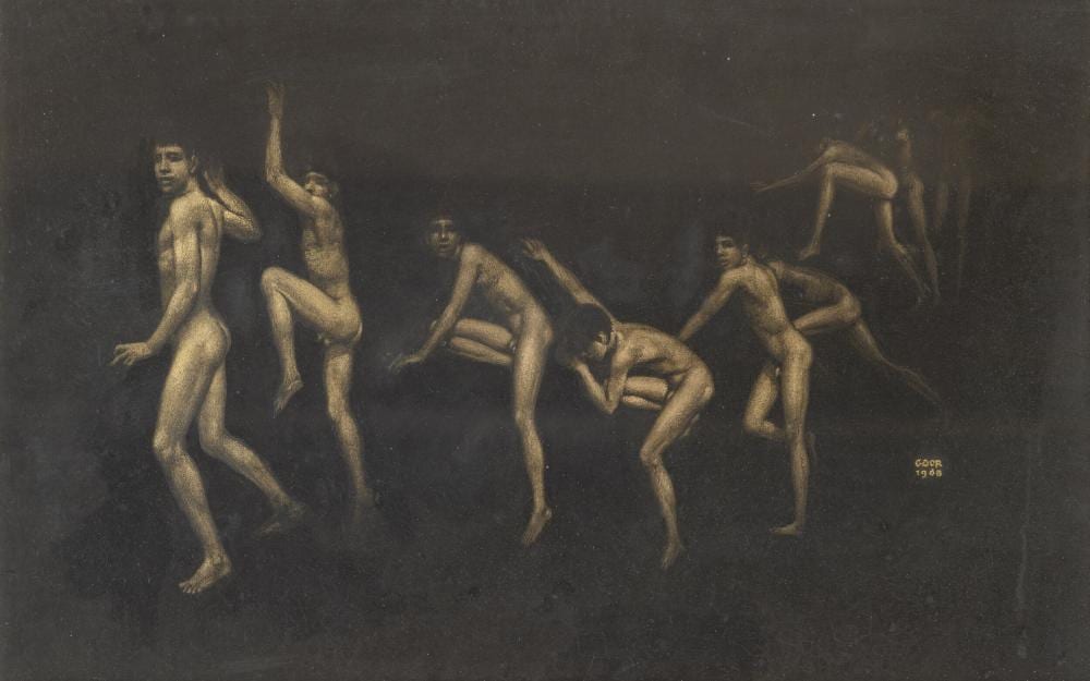 gaston goor 1902 1977 the dance 1968 · Barbarossa Maison de ventes · 2025-04-13 Gaston Goor comparable auction result: gaston goor 1902 1977 the dance 1968