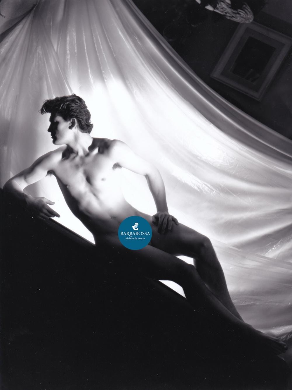 Raymond Voinquel comparable auction result: raymond voinquel 1912 1994 jean marais c 1940