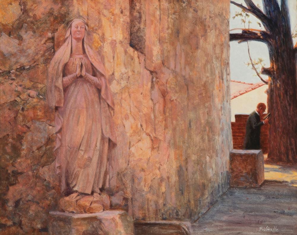 Ray Vinella comparable auction result: ray vinella hidden madonna