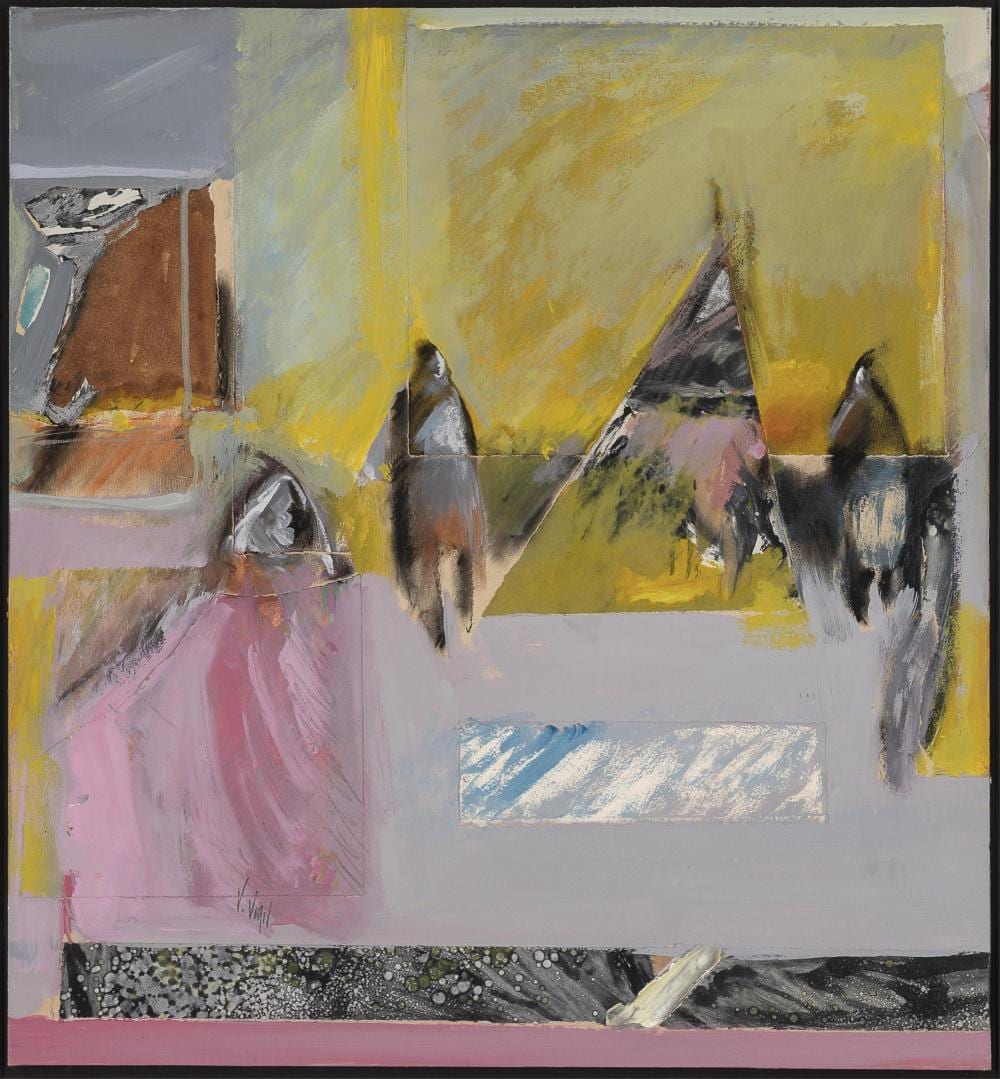 Veloy Joseph Vigil comparable auction result: veloy joseph vigil untitled