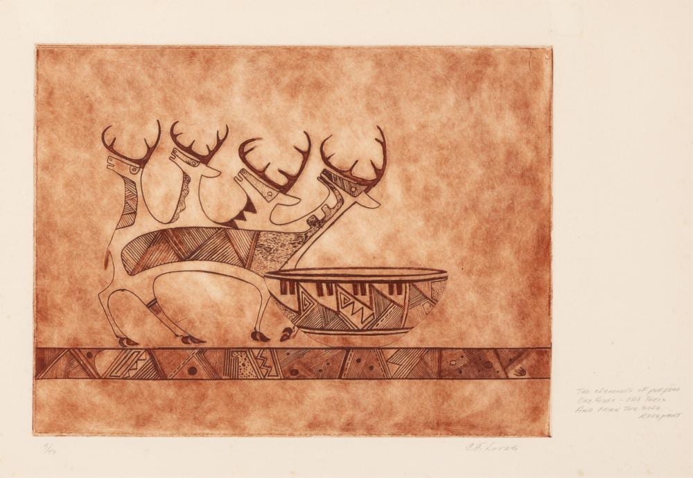 Charles Lovato comparable auction result: charles lovato the elements of purpose