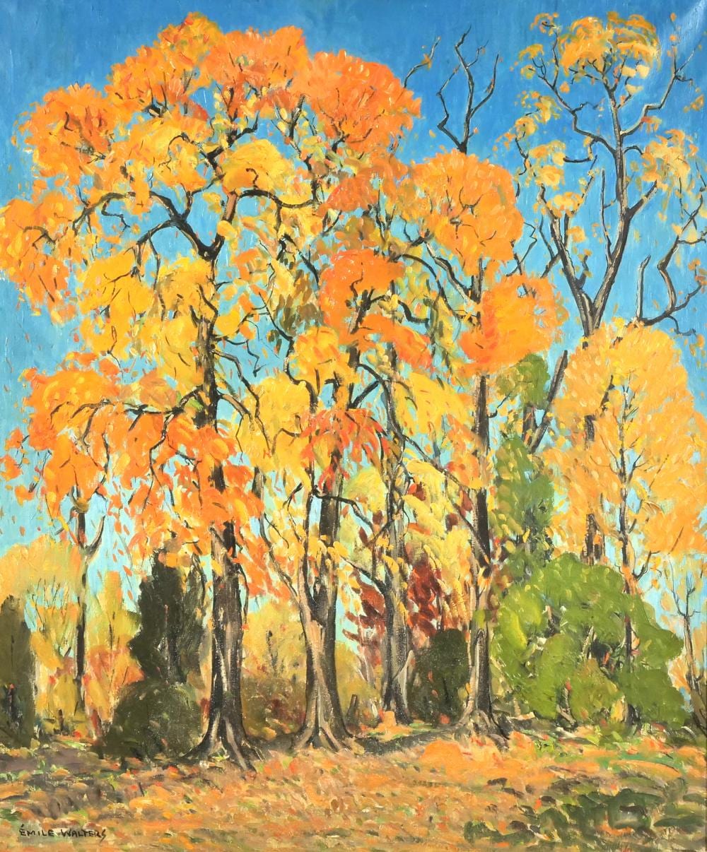 emile walters american 1893 1977 · ACES Gallery · 2025-04-27 Emile Walters comparable auction result: emile walters american 1893 1977