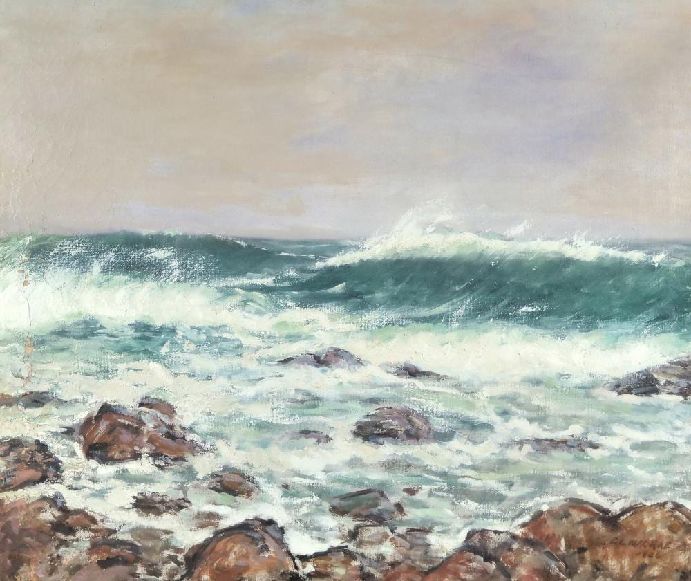 Elmer Livingston Macrae comparable auction result: elmer livingston macrae american 1875 1953