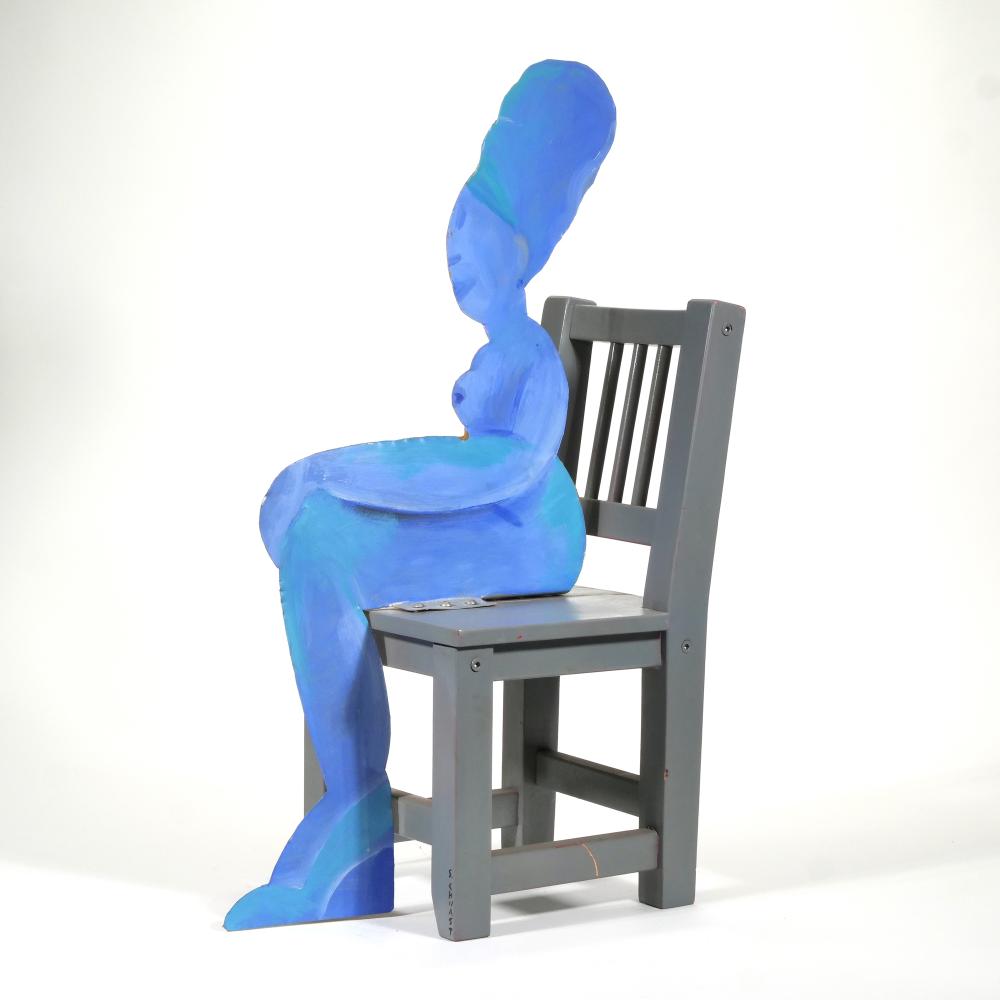 Seymour Chwast comparable auction result: seymour chwast american b 1931 sculpture