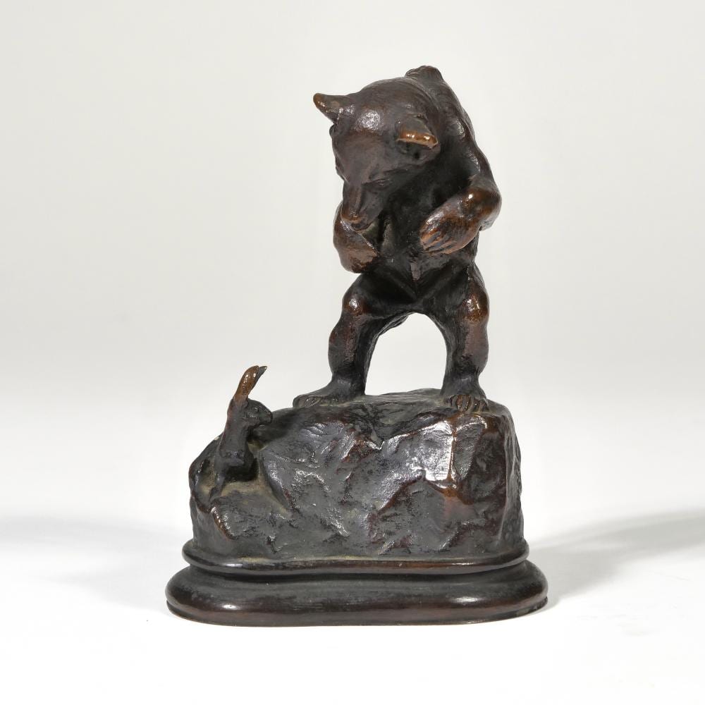 Alexander Phimister Proctor comparable auction result: alexander phimister proctor american 1862 1950 bronze