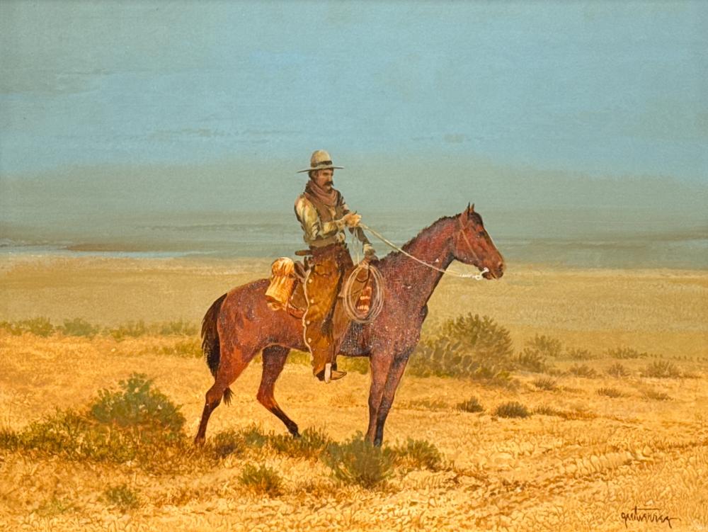 Raul Gutierrez comparable auction result: raul gutierrez american texas born 1935