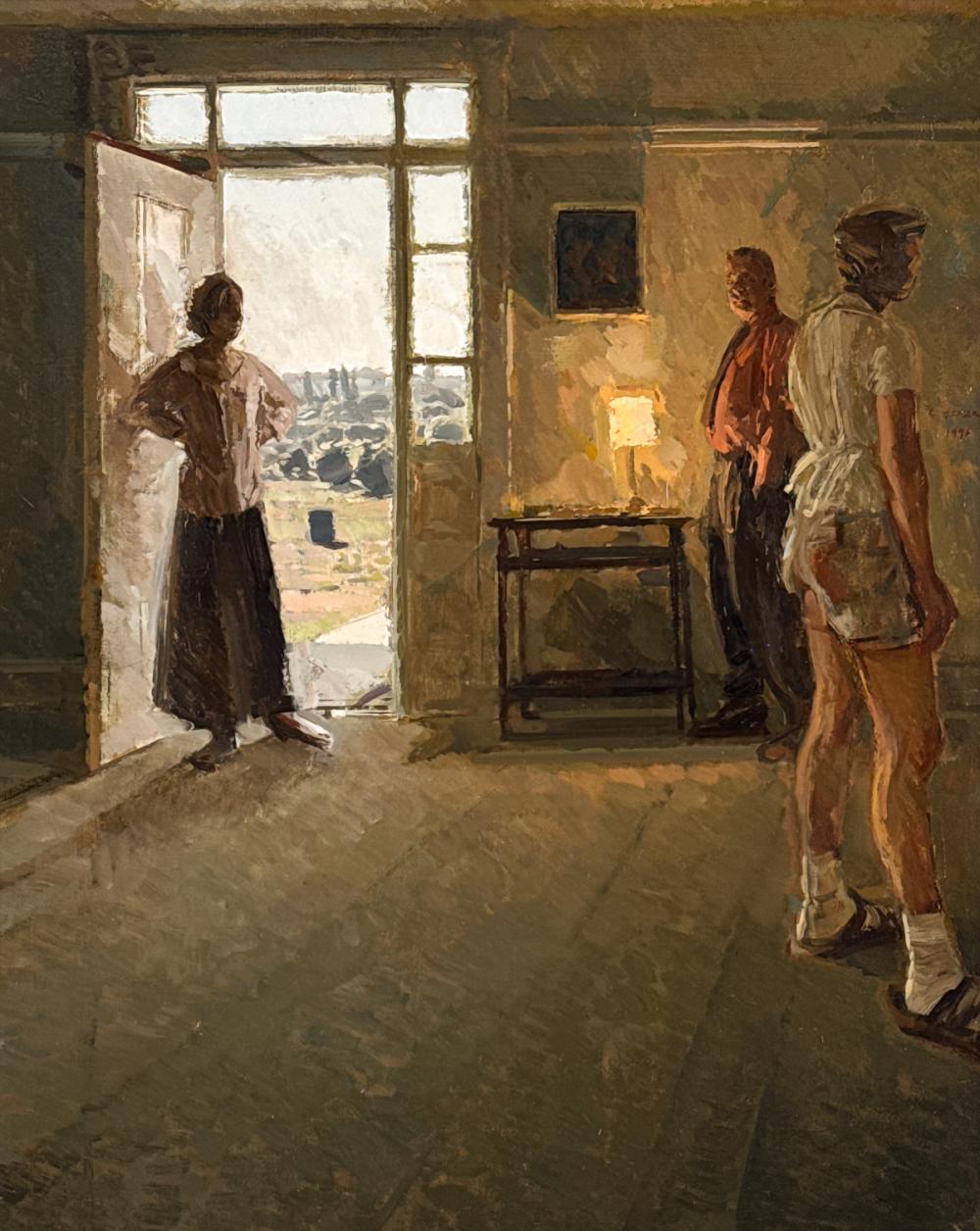 Philip Geiger comparable auction result: philip geiger american born 1956
