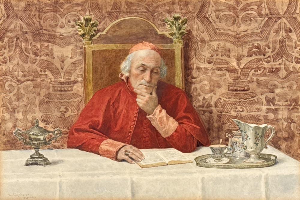 Nazzareno Cipriani comparable auction result: nazzareno cipriani italian 1843 1925