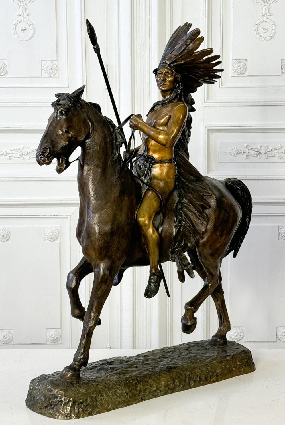 Alexander Phimister Proctor comparable auction result: bronze after alexander phimister proctor