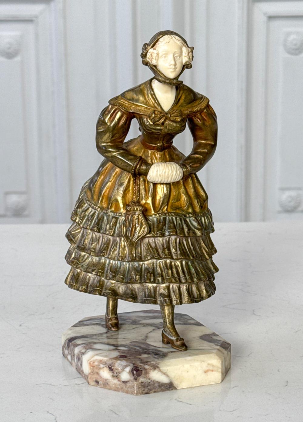 Charlotte Monginot comparable auction result: charlotte monginot french born 1872
