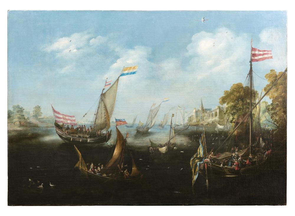 Andries van Artvelt comparable auction result: attributed to andries van eertvelt
