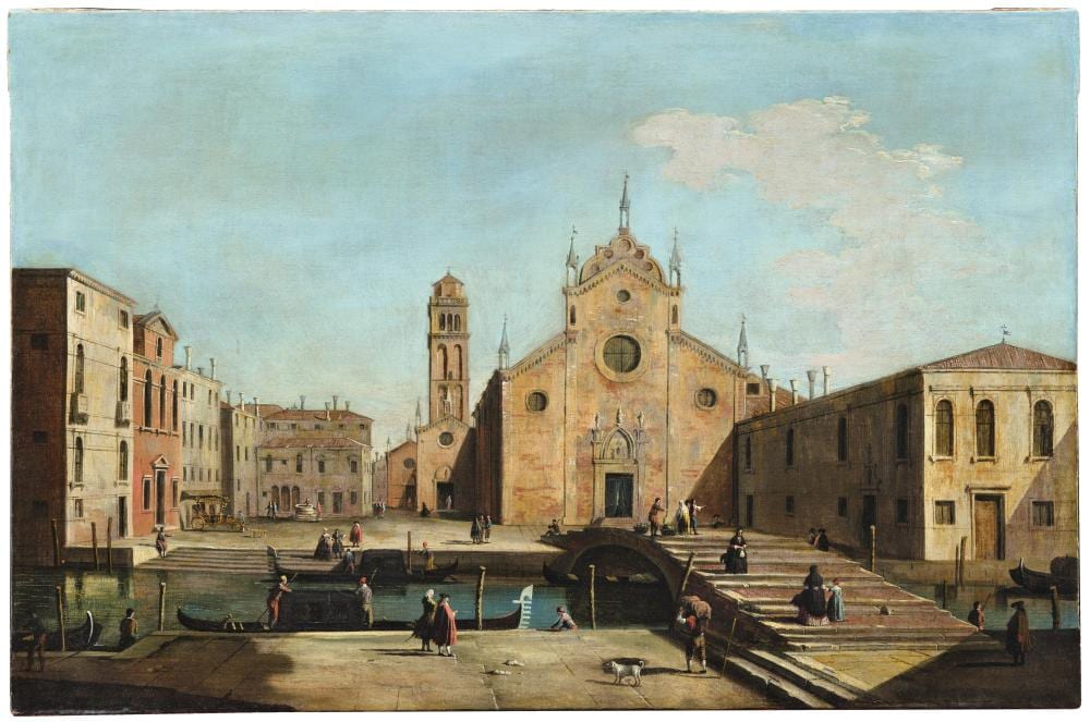 Bernardo Canal comparable auction result: bernardo canal