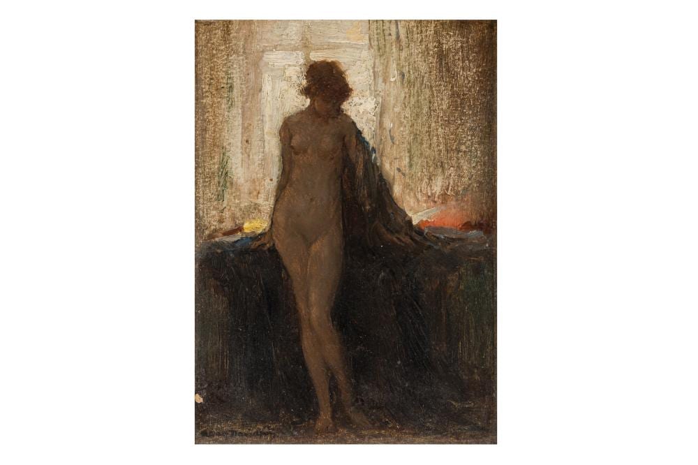 Allan Douglas Davidson comparable auction result: allan douglas davidson british 1873 1932