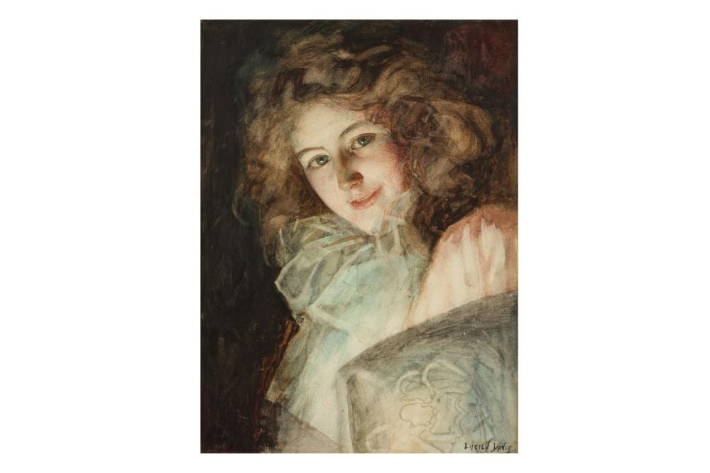 Lucien Davis comparable auction result: lucien davis british 1860 1941