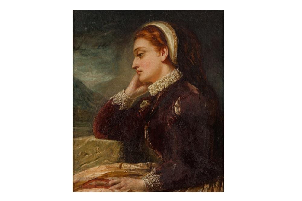 John Robert Dicksee comparable auction result: john robert dicksee british 1817 1905