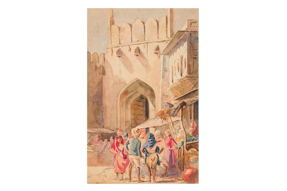 Alfred Crowdy Lovett comparable auction result: alfred crowdy lovett british 1862 1919