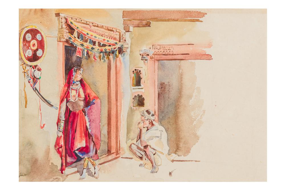 Alfred Crowdy Lovett comparable auction result: alfred crowdy lovett british 1862 1919