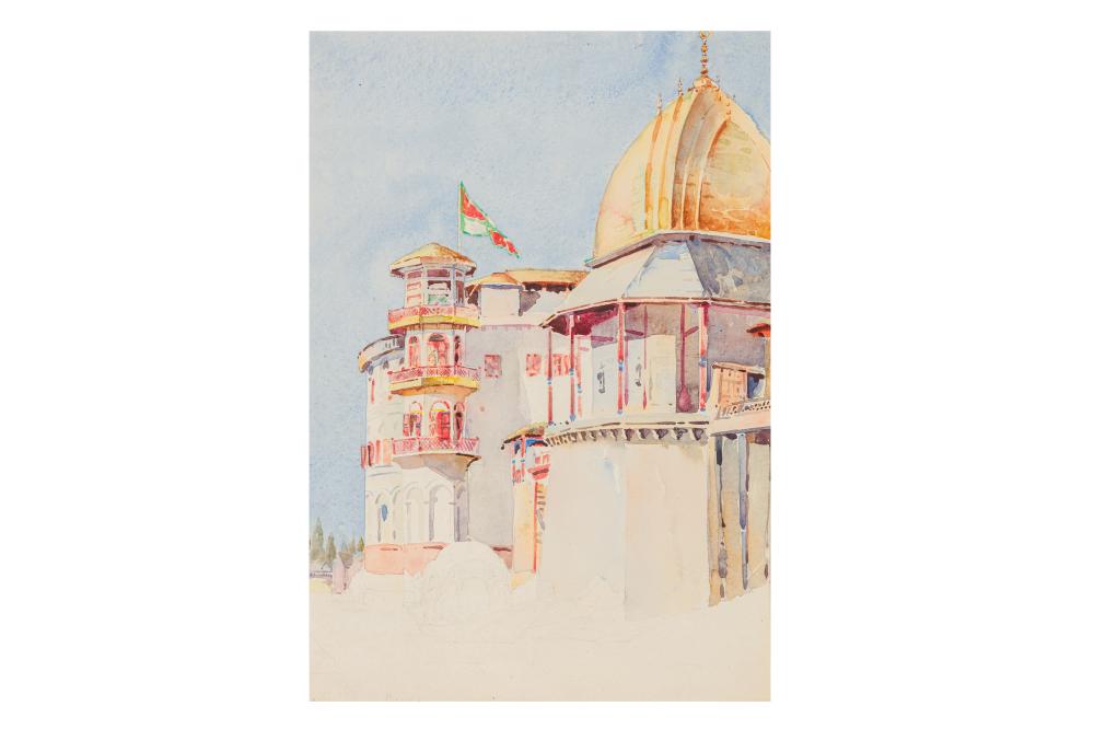 Alfred Crowdy Lovett comparable auction result: alfred crowdy lovett british 1862 1919