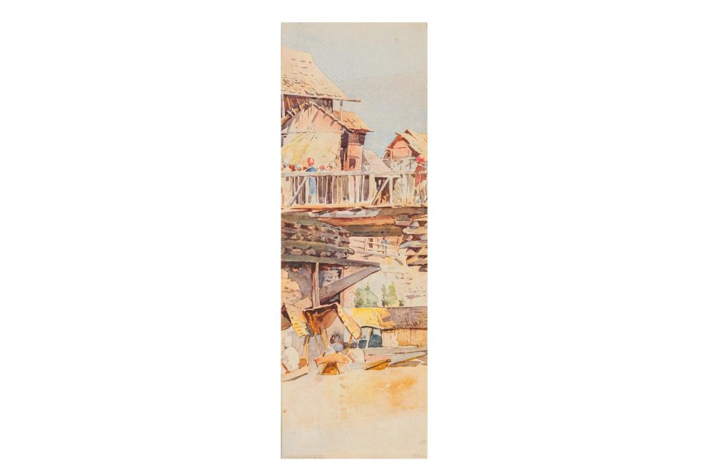 Alfred Crowdy Lovett comparable auction result: alfred crowdy lovett british 1862 1919
