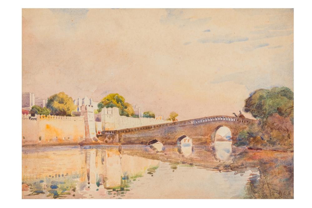 Alfred Crowdy Lovett comparable auction result: alfred crowdy lovett british 1862 1919