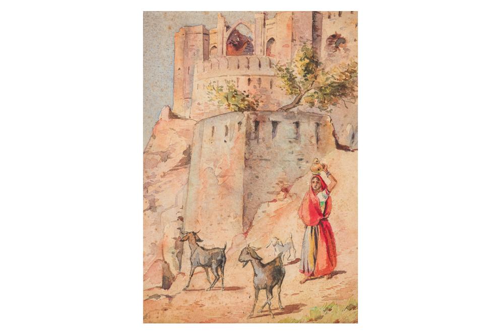 Alfred Crowdy Lovett comparable auction result: alfred crowdy lovett british 1862 1919
