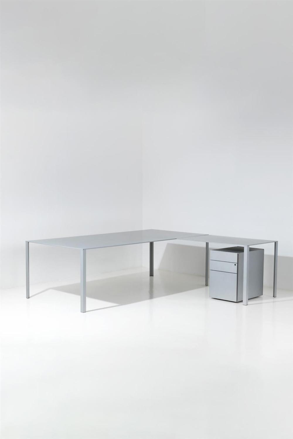 Jean Nouvel comparable auction result: jean nouvel born 1945 modular desk and its return
