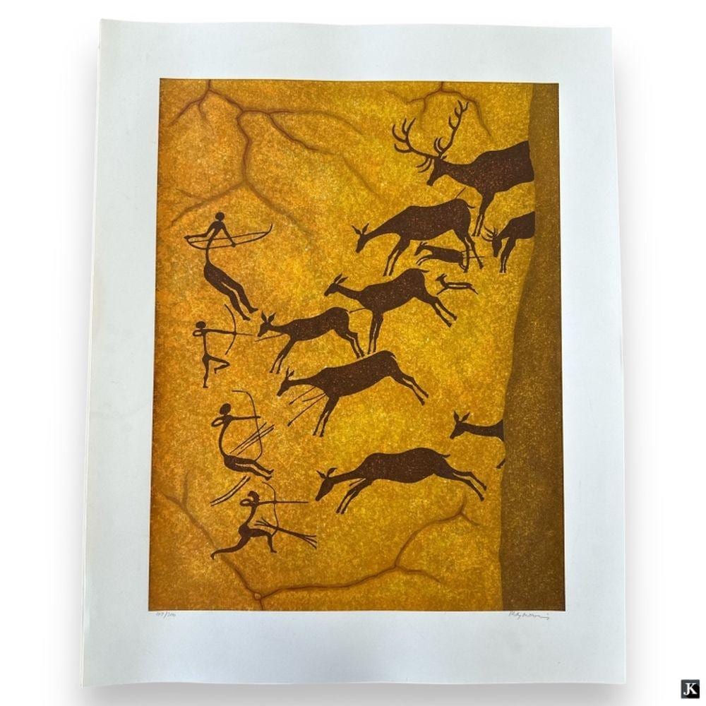 Douglas Mazonowicz comparable auction result: douglas mazonowicz 44 lithos the hand of man 1