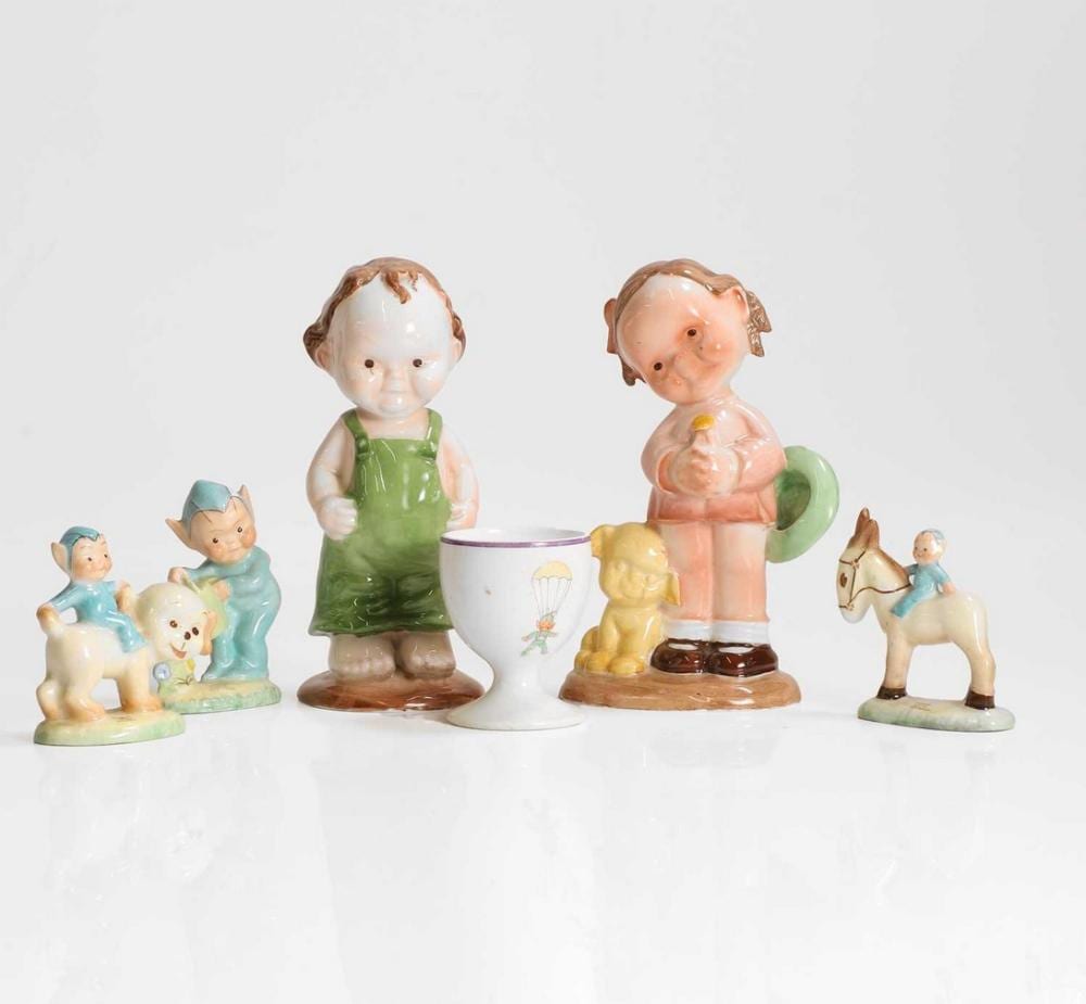 mabel lucie attwell 1879 1964 for shelley · Sworders · 2025-04-30 Mabel Lucie Attwell comparable auction result: mabel lucie attwell 1879 1964 for shelley