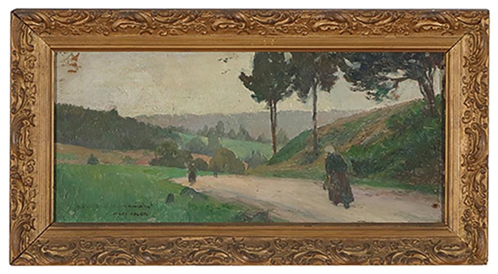 Jules Adler comparable auction result: jules adler