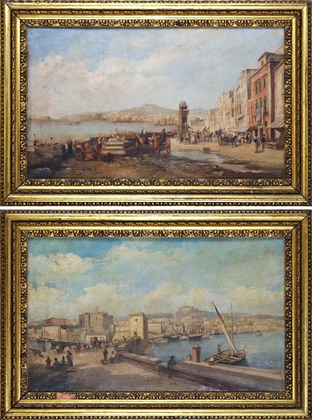 Giacinto Gigante comparable auction result: giacinto gigante napoli 1806 1876 attr