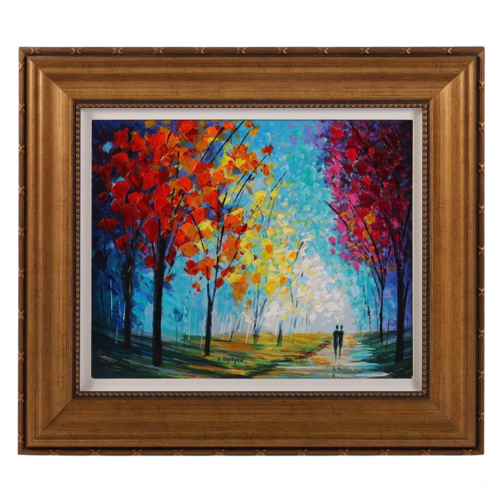 slava ilyayev b 1970 landscape serigraph signed · Hill Auction Gallery · 2025-04-30 Slava Ilyayev comparable auction result: slava ilyayev b 1970 landscape serigraph signed